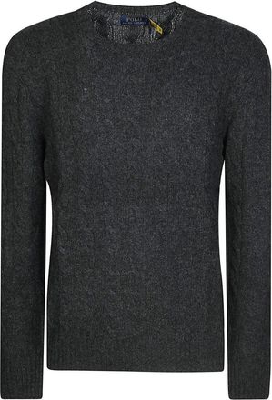 Polo Ralph Lauren Crew Neck Wool Sweater