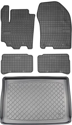 OEM Set Di Tappetini In Gomma Per Auto E Tappetino Per Bagagliaio Per Suzuki Vitara Ii Suv Dal 2019