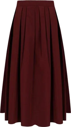 Weekend by Max Mara GONNA EFEBO BORDEAUX MAX MARA WEEKEND