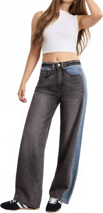 Good American Good Low Rise Baggy Jeans In Indigo