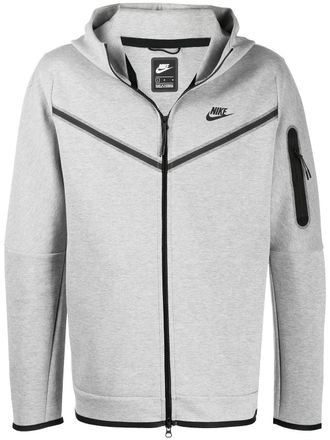 Nike Felpa con stampa - Grigio