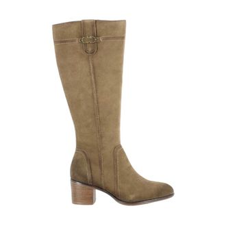 Tamaris Laarzen 25576 - Dames - Schoenen - Beige - Maat: 38 EU
