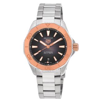 Tag Heuer Aquaracer Automatic Black Dial Mens Watch WBP2151.BA0627