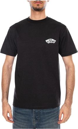 Vans Double Standard T-shirt - Heren - T-shirts - Zwart - L - Katoen - Tops