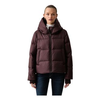 Marc O'Polo Chaqueta de plum&oacute;n - Jackets - Mujer - Marr&oacute;n - 2XS