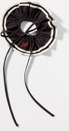 Damson Madder Bow-Tie Scrunchie