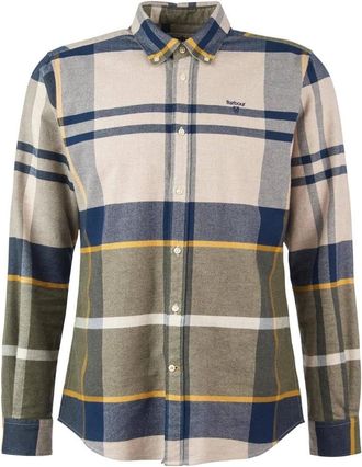 Barbour Tartan Overhemd met Lange Mouwen - Heren - Casual Overhemden - Veelkleurig - M - Katoen - Overhemden