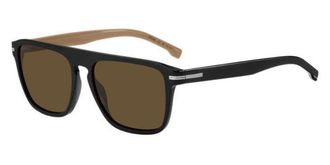 BOSS Boss 1599/S 807/70 Mens Sunglasses Black Size 56