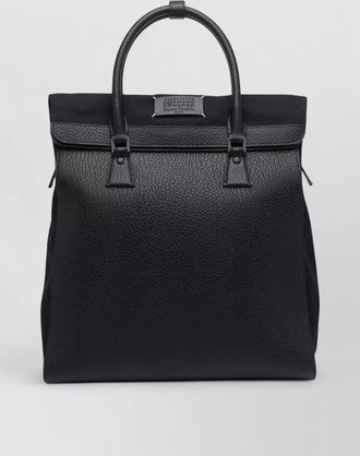 Maison Margiela 5ac daily vertical tote bag detachable strap