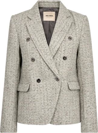 Mos Mosh Blazer - Jackets - Mujer - Gris - 2XL