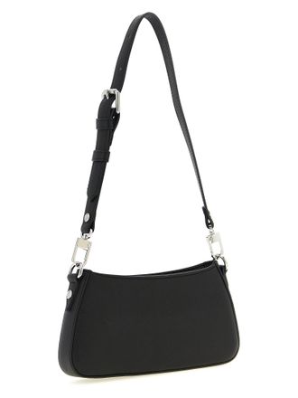 Vivienne Westwood Womens Black Polyethylene Shoulder Bag