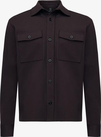 Genti Overshirt Midtown | Bordeaux