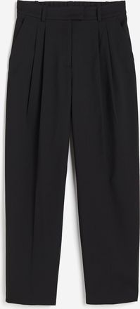 H&M Knöchellange Hose - Schwarz
