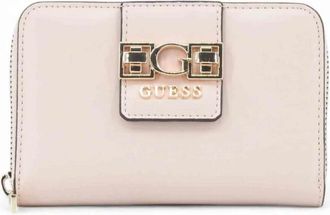 Guess Wallet - Dames - Portefeuilles - Roze - ONE Size - Accessoires