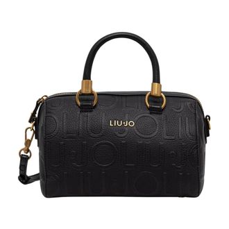 Liu Jo Tassen, Dames, Zwart, ONE Size, Polyester, Crossbody Bag