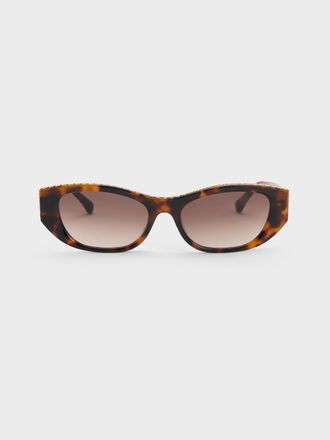 Charles & Keith Daenerys Cat-Eye Sunglasses