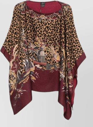 Etro poncho