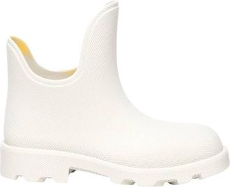 Burberry Textured Slip-On Boots, Brand Size 35 (US Size 5)