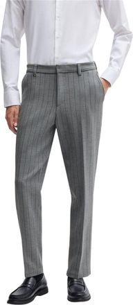 HUGO BOSS Heren Slim Broek (Medium Grijs)