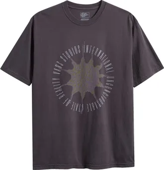 Vans Simulation Graphic T-Shirt in Faded Black at Nordstrom, Size Xx-Large