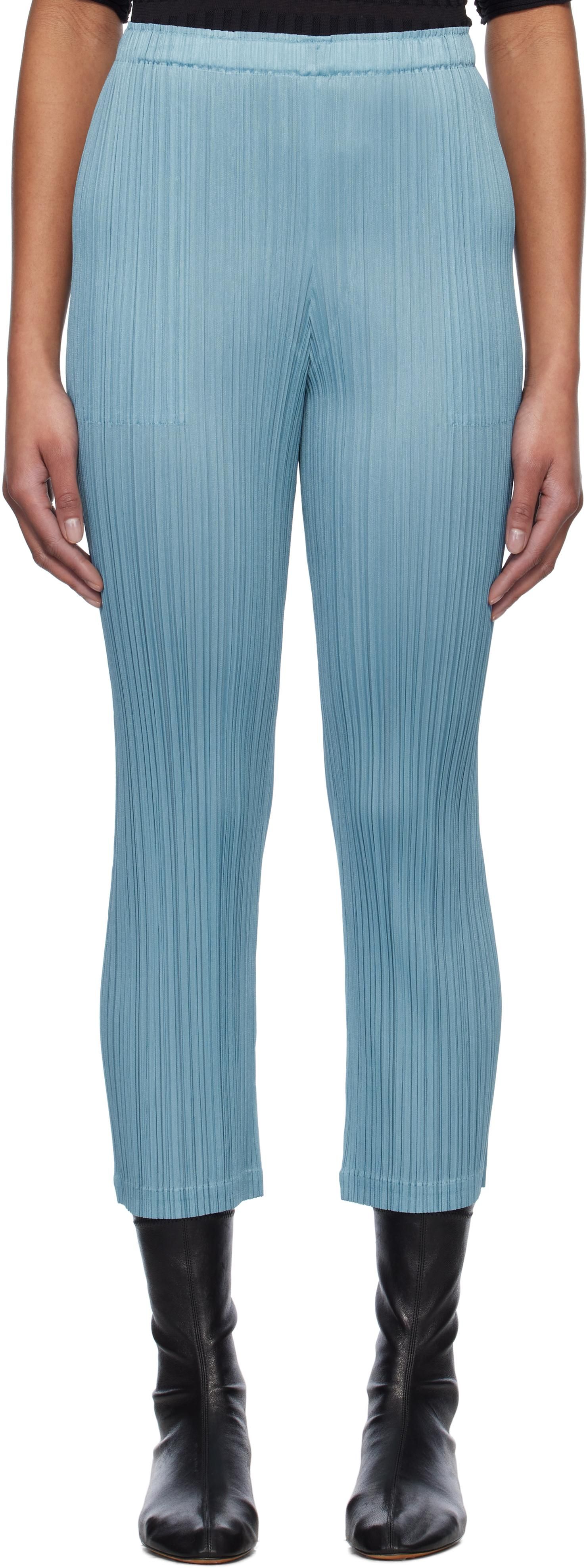 Pleats Please Issey Miyake Thicker Bottoms 2 Trousers Pleats Please Issey Miyake Thicker Bottoms 2 Trousers