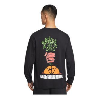 Nike Essential Long-Sleeve T-Shirt Grow Your Roots - Black IH4134-010
