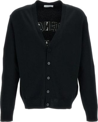 Givenchy Truien - Heren - Vesten - Zwart - M - Truien & Vesten
