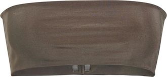 Rick Owens Stretch-jersey Bandeau top - Light Brown - 42 (UK10 / S)