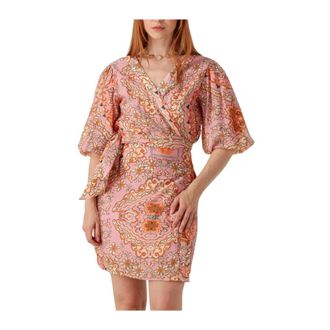 Object Object, Dames, Jurken, Veelkleurig, Maat: XS