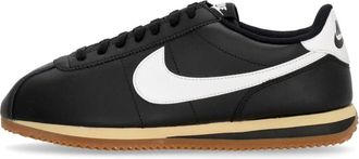 Nike Zwart/Wit/Gum Laag Sneakers - Heren - Skateschoenen - Zwart - 38 1/2 EU - Fitness