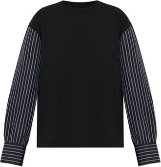Marni Long Sleeve Tops - Dames - Longsleeves - Zwart - 2XS - Tops