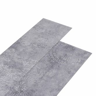 vidaXL Laminas De Suelo De Pvc Autoadhesivas 30,5 X 61 Cm 28 Pcs Pvc Vidaxl
