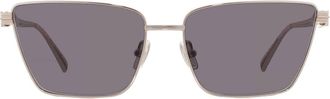 Ferragamo Ferragamo Grey Cat Eye Ladies Sunglasses SF331S 738 59