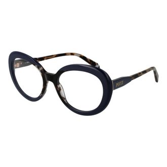 Emilio Pucci Blauwe Acetaat Bril (Frames)