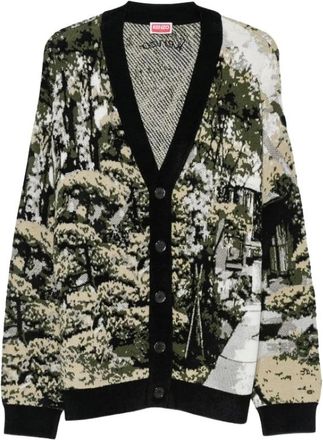 Kenzo Truien & Vesten, Heren, Veelkleurig, L, Trui