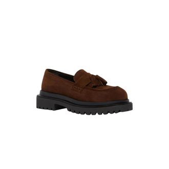 Marella Elegante Jurkschoen Vrouwen - Dames - Loafers - Bruin - 40 EU - Schoenen
