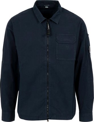 C.P. Company CP Bedrijfsoverhemden Blauw