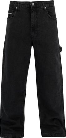 Reell Baggy Worker Jeans für Herren | schwarz