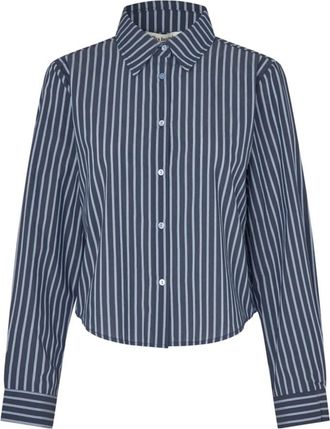 Lollys Laundry Camicie - - Blouses & Shirts - Donna - Blu - 2XL