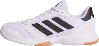 adidas (WMNS) adidas Ligra 8 Indoor White Black IH8118