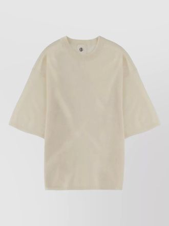 The Garment cashmere-blend oversized knitted top