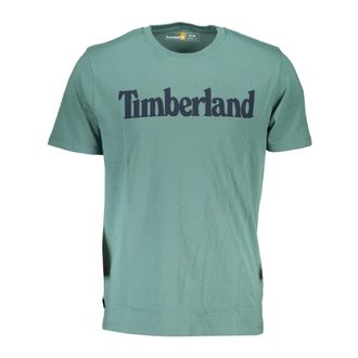 Timberland T-Shirts, male, Green, Size: 3XL T-Shirt Regular Fit
