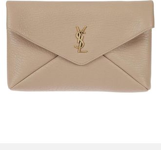 Saint Laurent Envelope Cassandre Large Clutch Bag