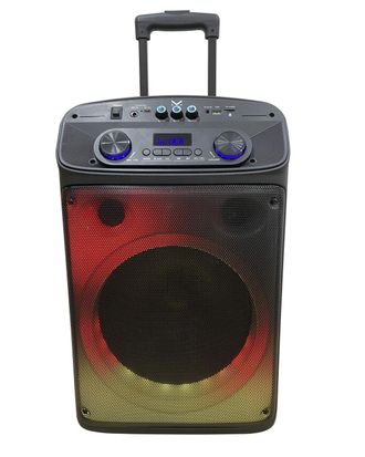 Majestic New Majestic Flame T55 Sistema De Megafon&iacute;a Con Ruedas 40 W Negro