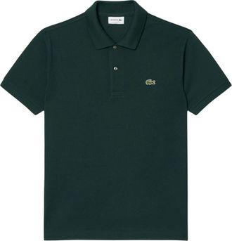 Lacoste Klassiek gesneden Polo L1212 - Heren - Polos - Groen - XS - Tops