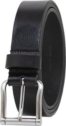 Ghurka Classic Bridal handcrafted genuine leather belt in Black at Nordstrom, Size 36