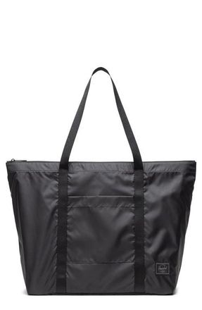 Herschel Portland Packable Tote in Black Tonal at Nordstrom