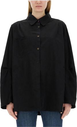 Our Legacy Casual Shirts - Dames - Overhemden - Zwart - 2XS - Overhemden