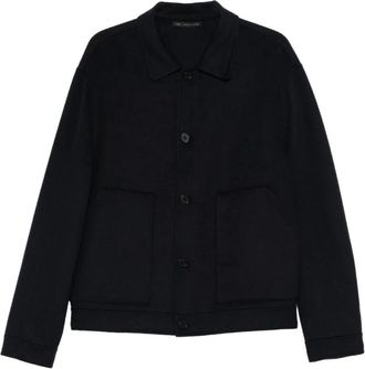 low brand Hombre, Chaquetas, Azul, Talla: L