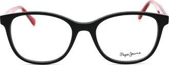 Pepe Jeans London PJ3513 Round Frame Eyeglasses - Black